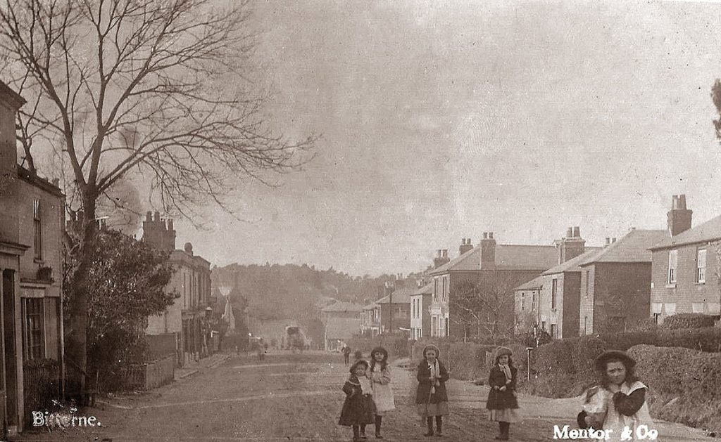 Bitterne Road East circa. 1905