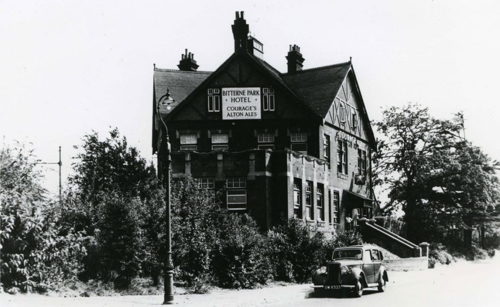 Bitterne Park Hotel 1910
