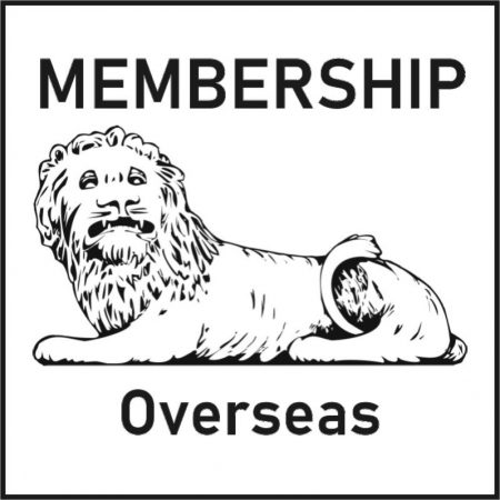Overseas Membership (to cover additional p&p of magazines)