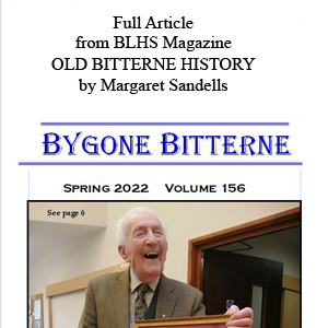 Delving Into Old Bitterne History