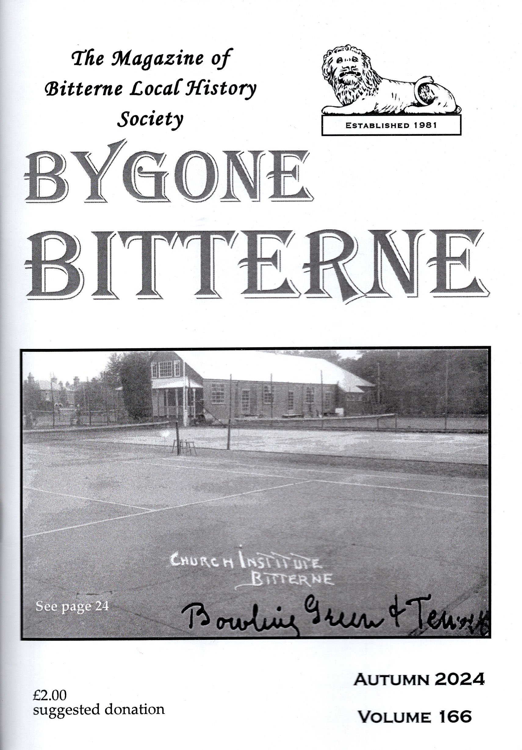 Home - Bitterne Local History Society