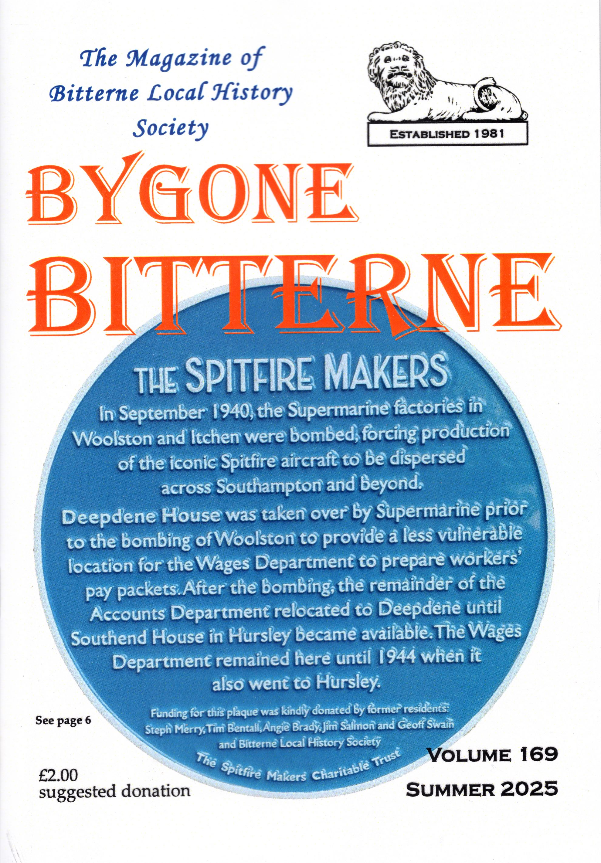 Home - Bitterne Local History Society
