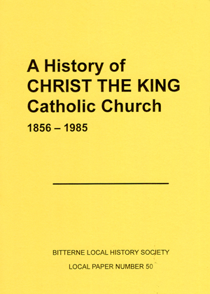 Local Paper No.50 - History of Christ the King Catholic Church